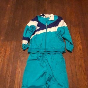 Vintage late 80s track suit